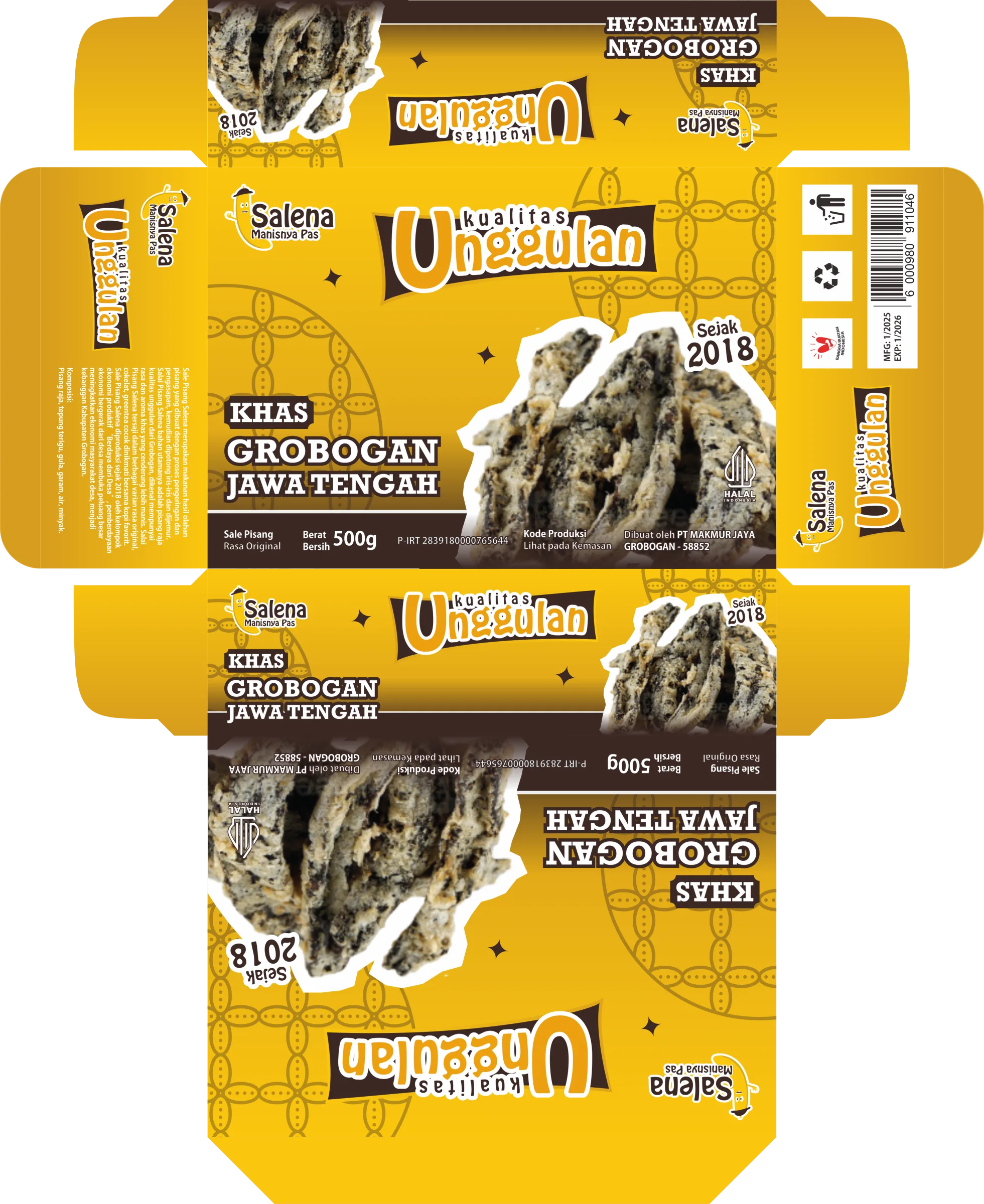 Packaging Salena — 2