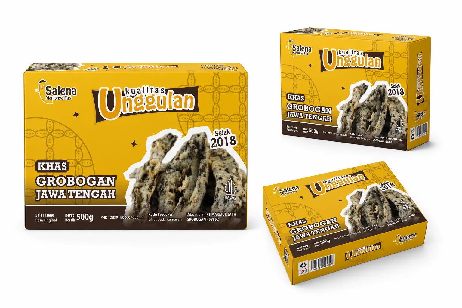 Packaging Salena — 1
