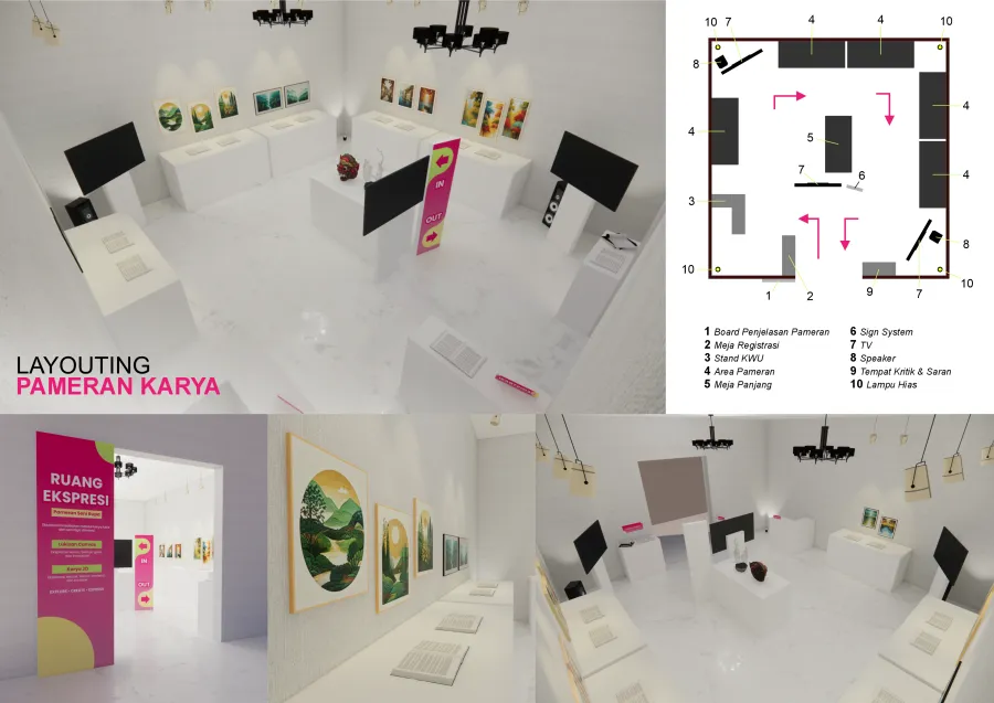 Pameran Karya "Ruang Ekspresi"